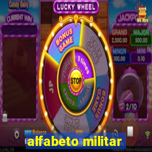 alfabeto militar